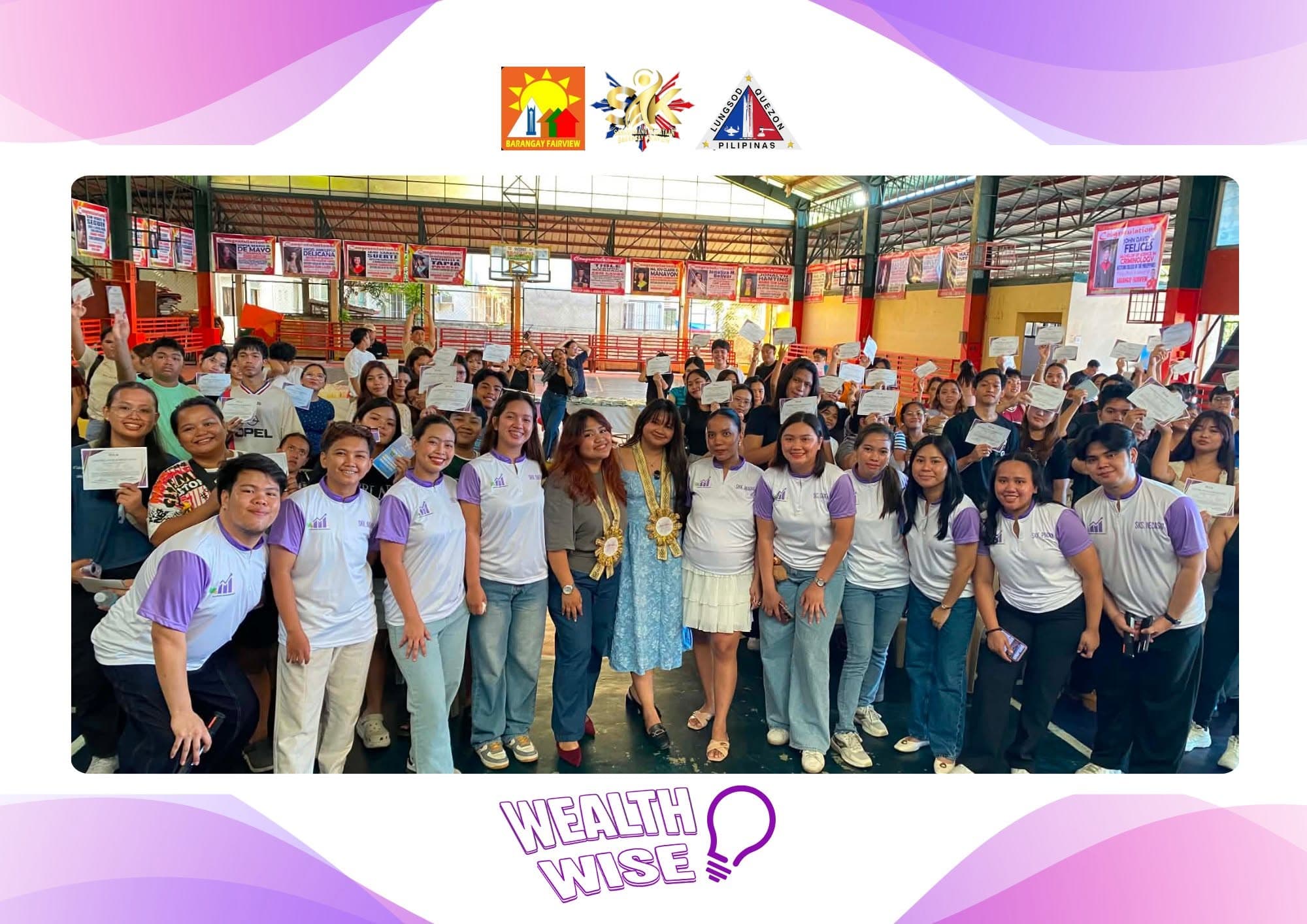 SK Fairview community members